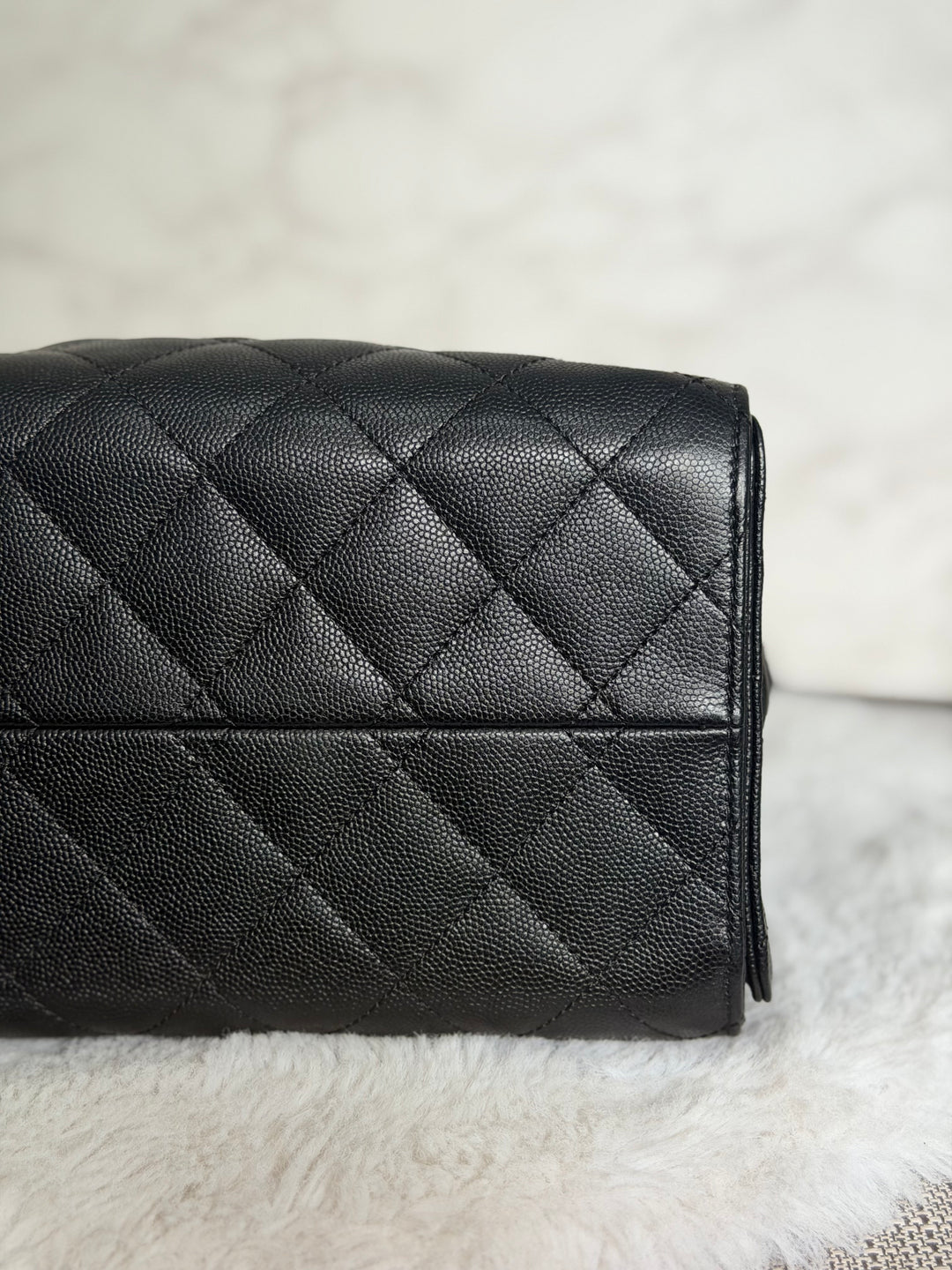 CHANEL 25 Hobo Bag Size SMALL in Black Caviar Ruthenium Hardware 2026