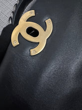 Load image into Gallery viewer, Chanel 19 Flap Bag from series 31 2021 in Black Lambskin Mixed Metal GHW Size Small
