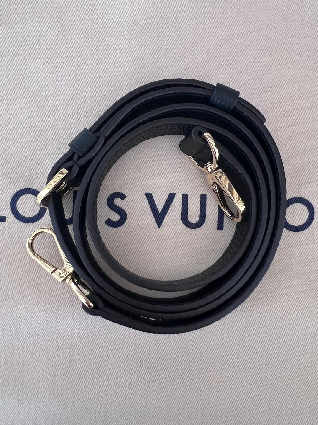 LOUIS VUITTON LV Black Caviar GHW Capucines BB