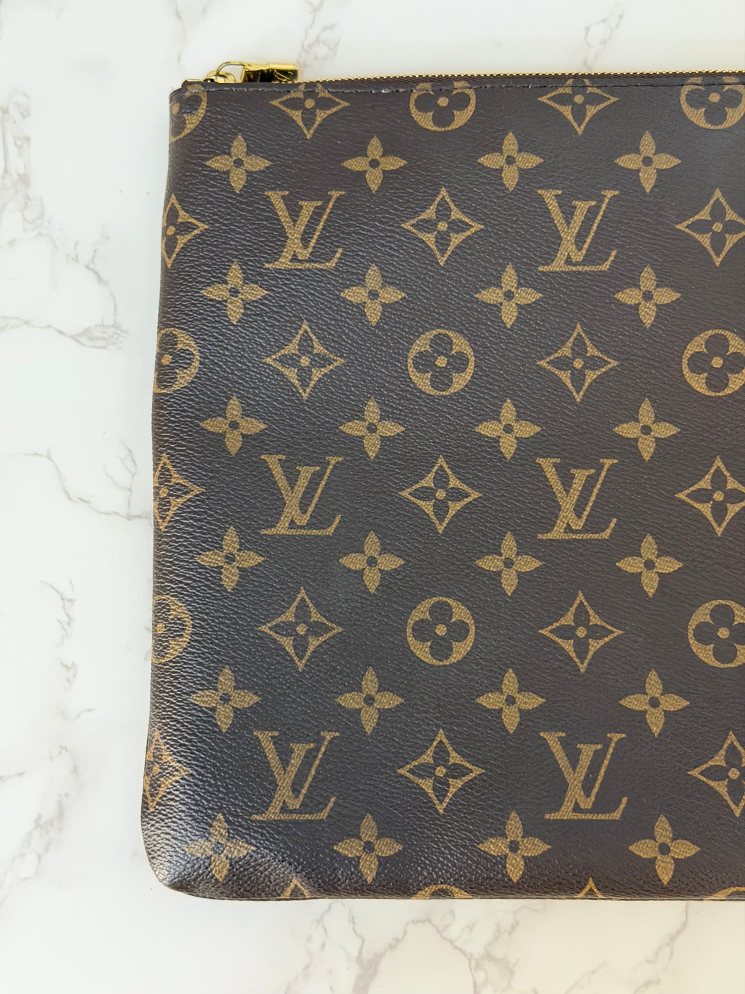 LOUIS VUITTON LV Monogram Canvas Laptop Case fits 13 inches screen