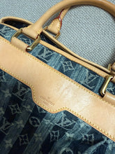 Load image into Gallery viewer, LOUIS VUITTON LV Denim Cabas
