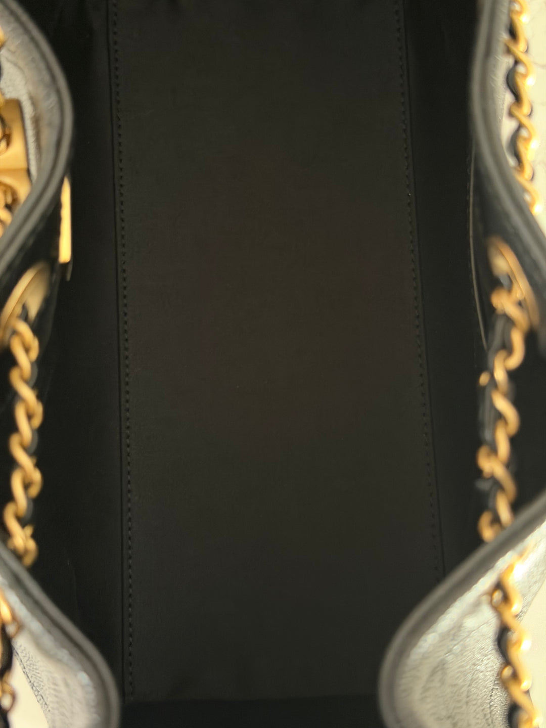 CHANEL 25 2025 size SMALL in Black Caviar Aged GHW Hobo Bag