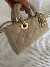 Load image into Gallery viewer, Dior Small Lady D-Joy Bag
Powder Beige Cannage Lambskin LGHW

