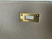 Load image into Gallery viewer, Hermes Kelly 28 Retourne Etoupe Togo Leather with GHW
