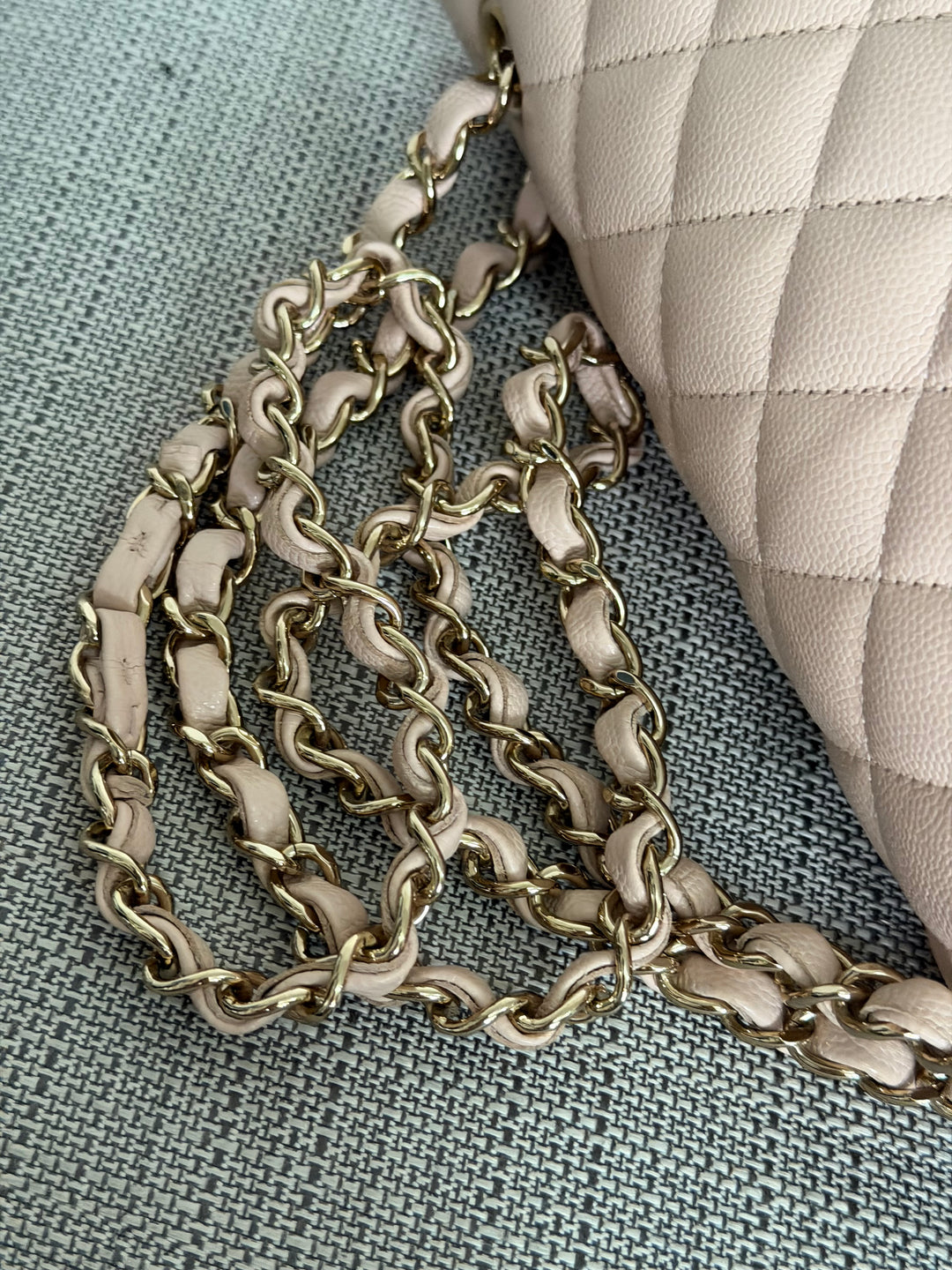 CHANEL 21C 2021 Rose Clair Caviar LGHW Medium ML 11.12 Timeless Classic Double Flap Bag