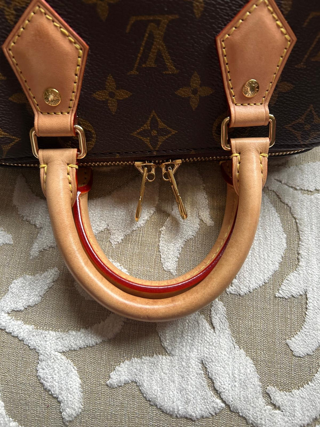 LOUIS VUITTON Speedy 20 with Guitar Strap