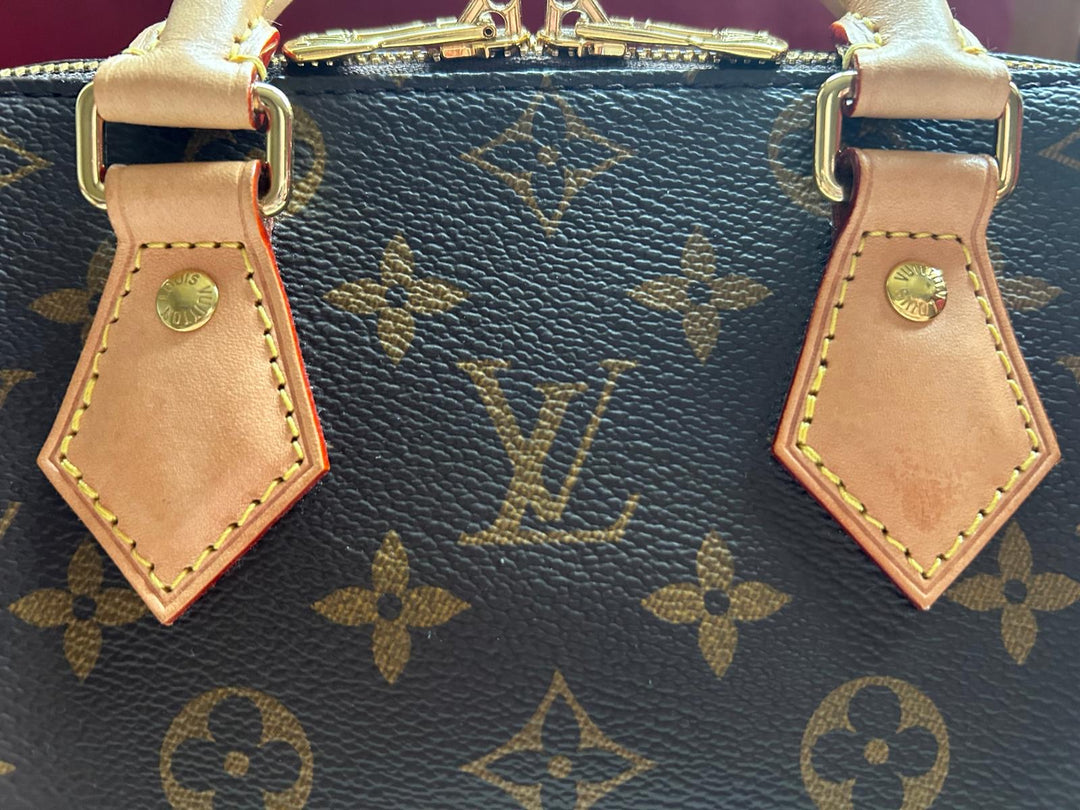 LOUIS VUITTON Speedy 20 with Guitar Strap