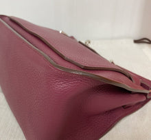 Load image into Gallery viewer, Hermes Tosca Clemence leather Jypsiere 28 PHW Stamp N
