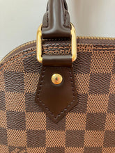 Load image into Gallery viewer, LOUIS VUITTON LV Alma BB Damier Ebene Monogram Leather
