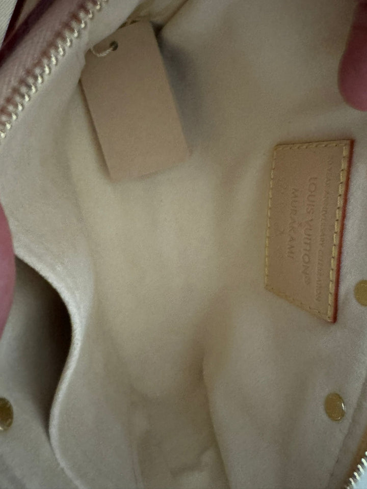 LOUIS VUITTON LV x TM Multicolor Monogram Pochette Accessoires Blanc/White