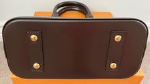 Load image into Gallery viewer, LOUIS VUITTON LV Alma BB Damier Ebene Monogram Leather
