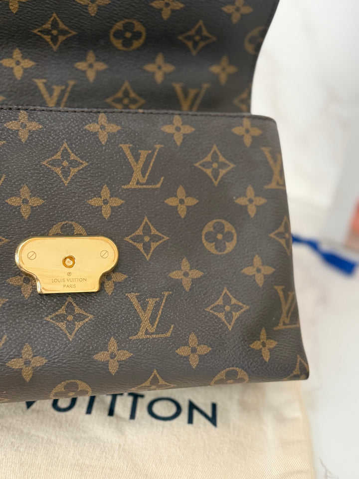 LOUIS VUITTON LV Saint St Placide In Monogram Canvas/Cherry Red