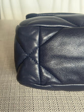 Load image into Gallery viewer, CHANEL 19 Size SMALL 26 cms series 31 Navy Lambskin Mixed Hardware Flap Bag with top handle
