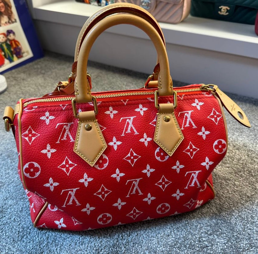 Louis Vuitton P9 Speedy Ban 25