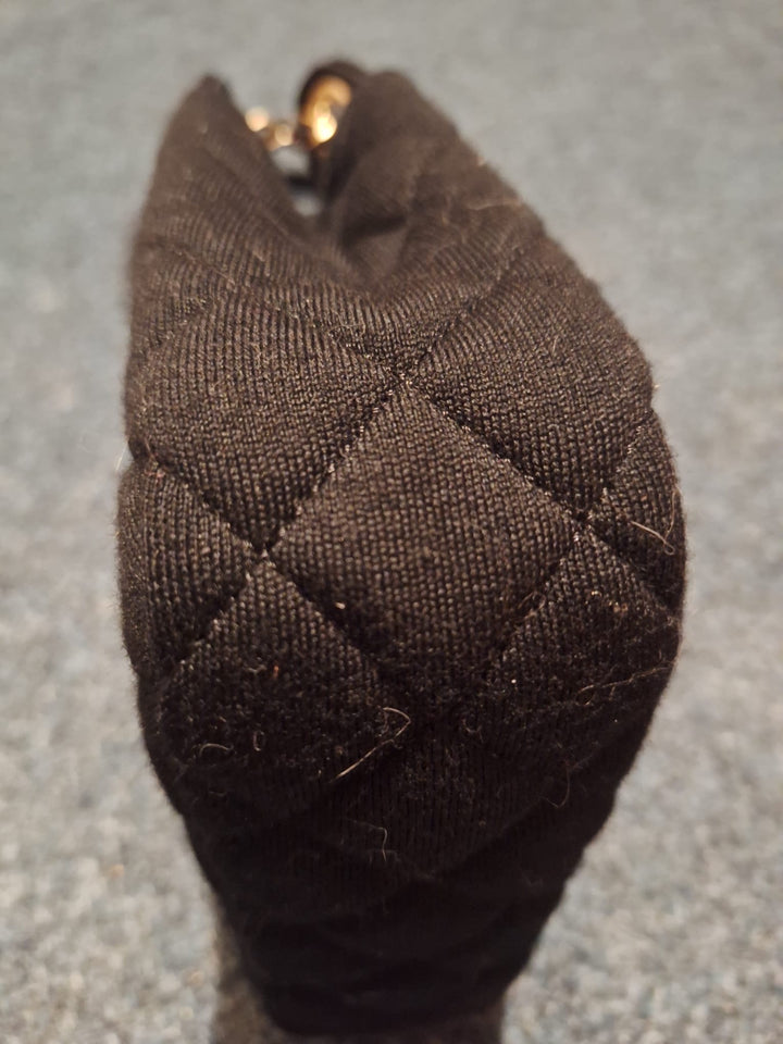 CHANEL Jersey Wavy Hobo Bag with Aged GHW Size Small