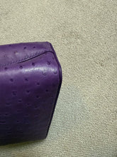 Load image into Gallery viewer, LOUIS VUITTON LV Mini Capucines LGHW Amethyst Ostrich Leather with detachable strap
