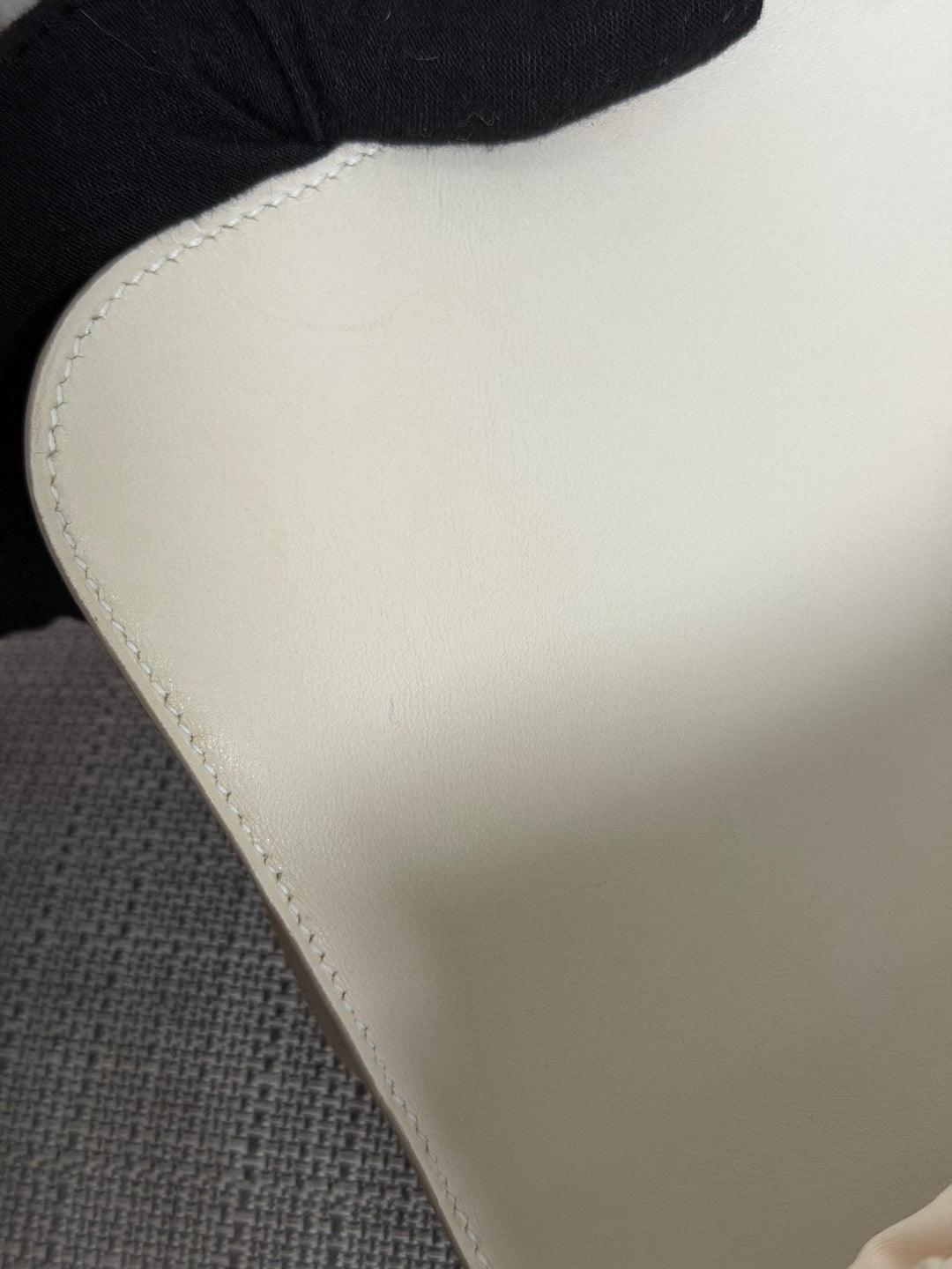 Hermès Constance 18 Mini Constance Craie Epsom Leather RGHW