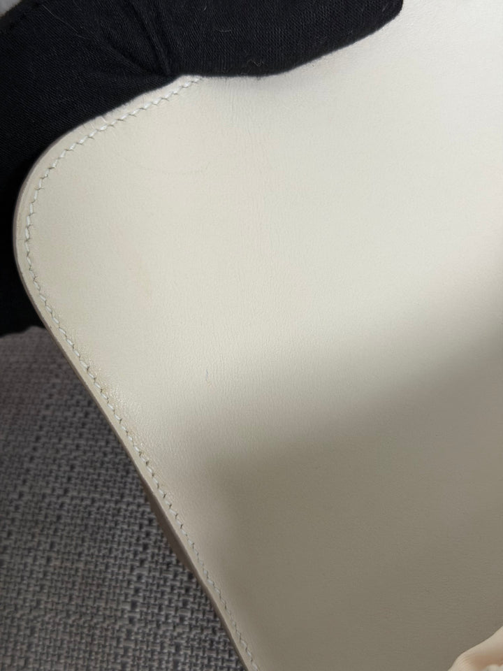 Hermès Constance 18 Mini Constance Craie Epsom Leather RGHW