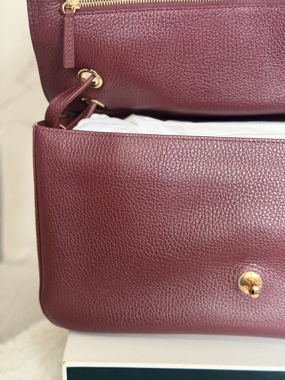 WA/Email to purchase only- CHANEL Burgundy Caviar LGHW 26S collection Matthieu Blazy Maxi 32 cms Flap Bag 2026