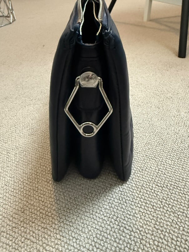 LOUIS VUITTON LV Coussin PM Navy Leather SHW