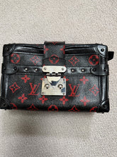 Load image into Gallery viewer, LOUIS VUITTON Petite Malle Soft MM Infrarouge Monogram
