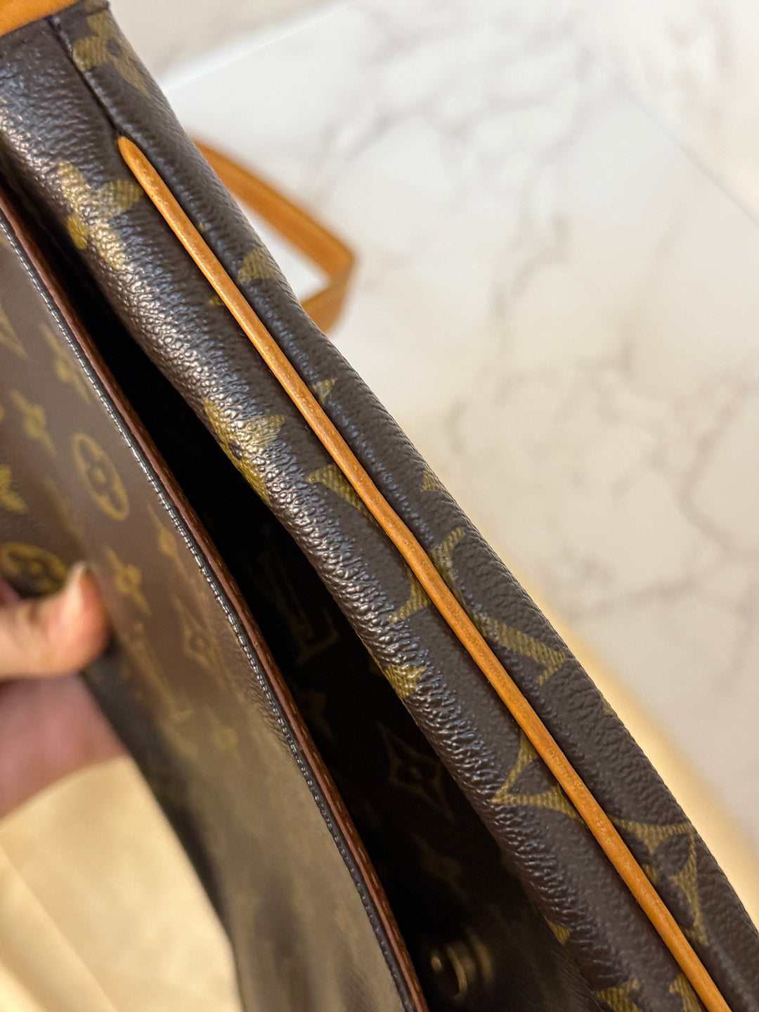 LOUIS VUITTON LV Salsa Monogram Canvas Bag