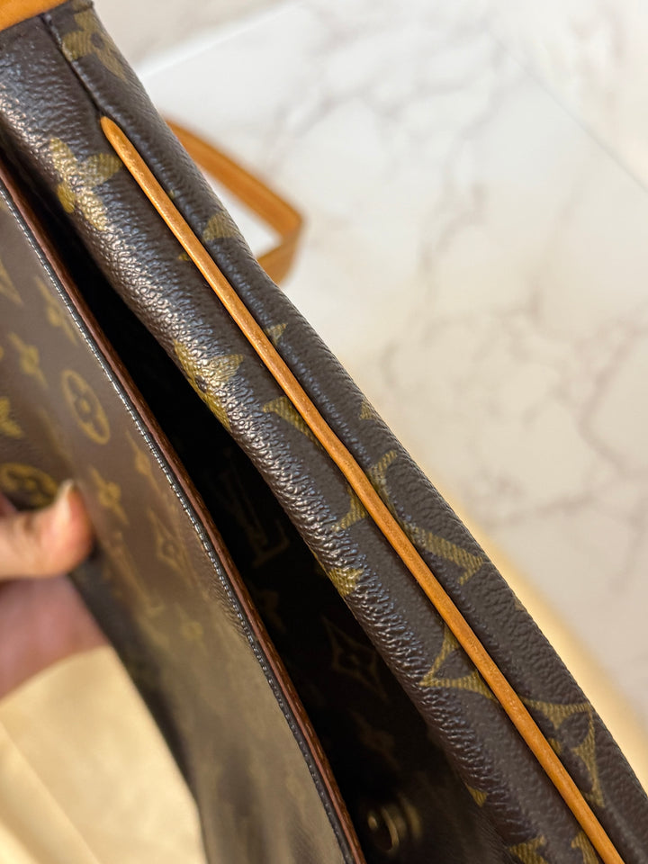 LOUIS VUITTON LV Salsa Monogram Canvas Bag