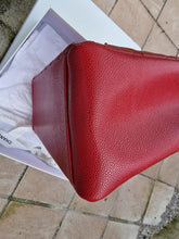 Load image into Gallery viewer, Chanel series 17 2012 Red Caviar SHW Grand Shopping Tote Bag (GST)
