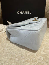 Load image into Gallery viewer, CHANEL 25S collection 2025 Light Blue Lambskin LGHW Mini rectangular flap bag
