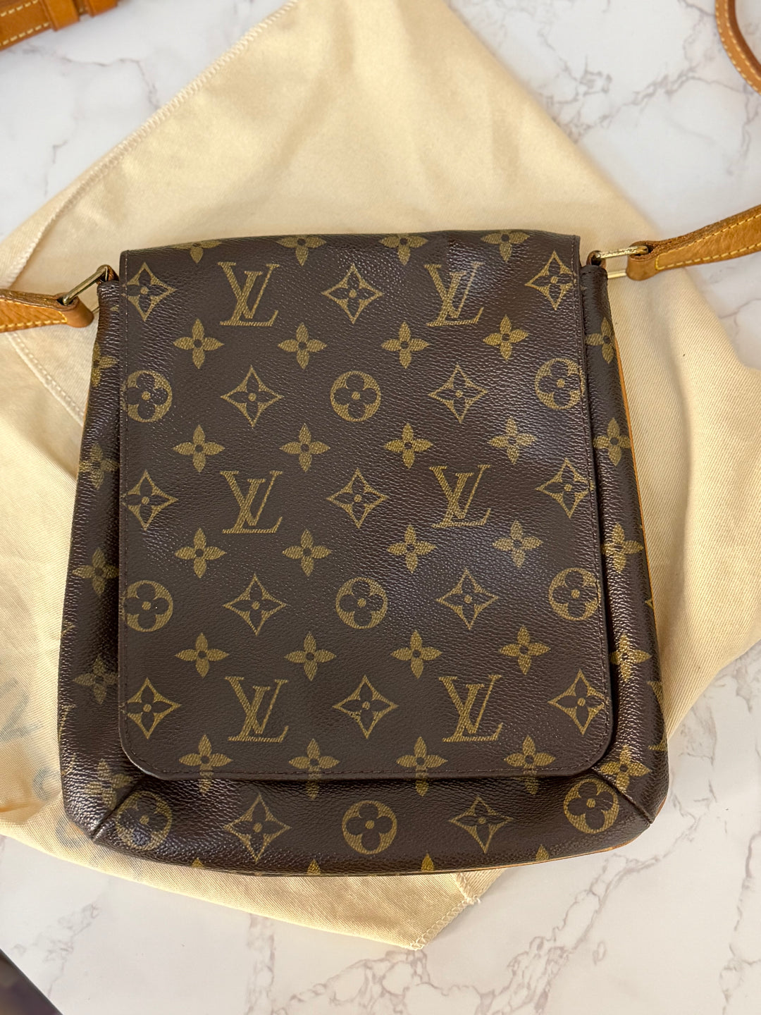 LOUIS VUITTON LV Salsa Monogram Canvas Bag
