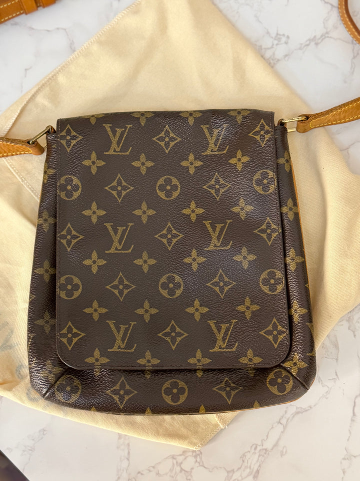 LOUIS VUITTON LV Salsa Monogram Canvas Bag