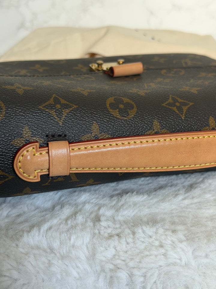 LOUIS VUITTON LV Pochette Metis Monogram Bag 2024