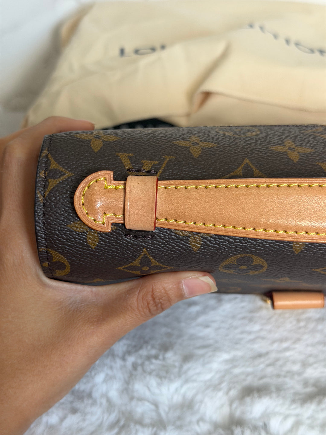 LOUIS VUITTON LV Pochette Metis Monogram Bag 2024