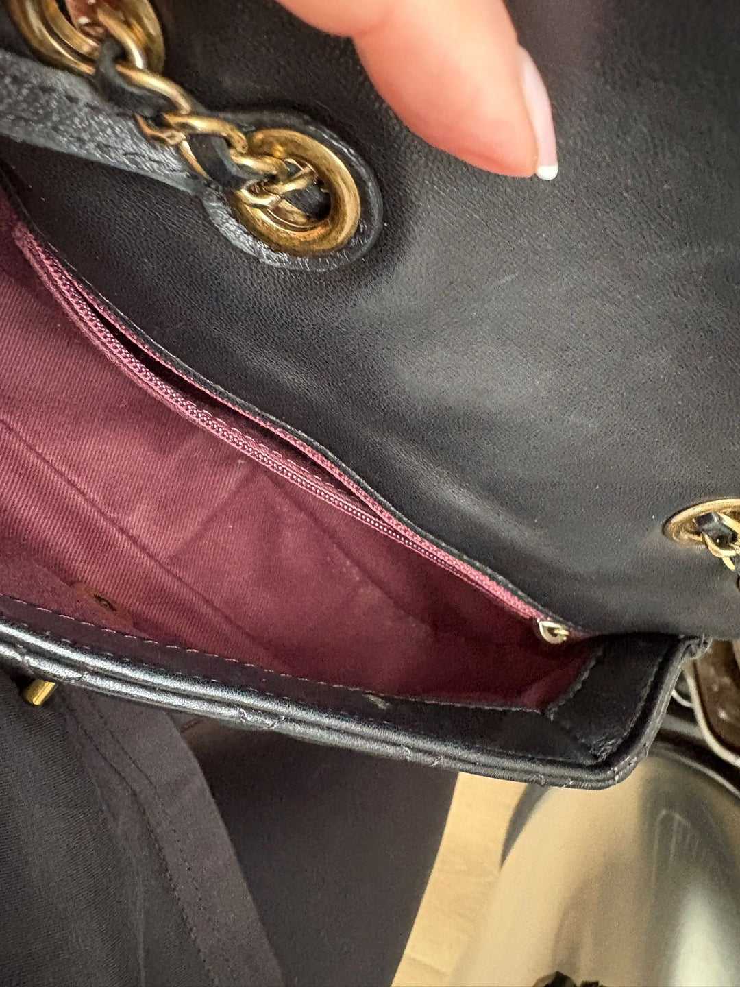 CHANEL series 20 Black Lambskin Anyique GHW Mini Flap Bag Seasonal Minaudières 2014 Limited Runway “meat package” collection