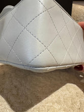 Load image into Gallery viewer, CHANEL 25S collection 2025 Light Blue Lambskin LGHW Mini rectangular flap bag

