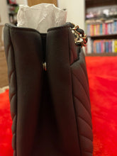 Load image into Gallery viewer, CHANEL series 27 2019 Black Caviar LGHW Chevron Timeless Tote Bag
