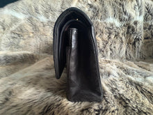 Load image into Gallery viewer, Chanel series 15 2011 Black Lambskin GHW Medium ML Classic Double Flap Bag
