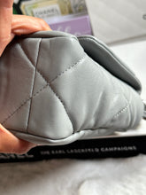 Load image into Gallery viewer, Chanel 19 size Small series 29 2020 Cruise Collection 20C Grey Lambskin Mixed HW Flap Bag
