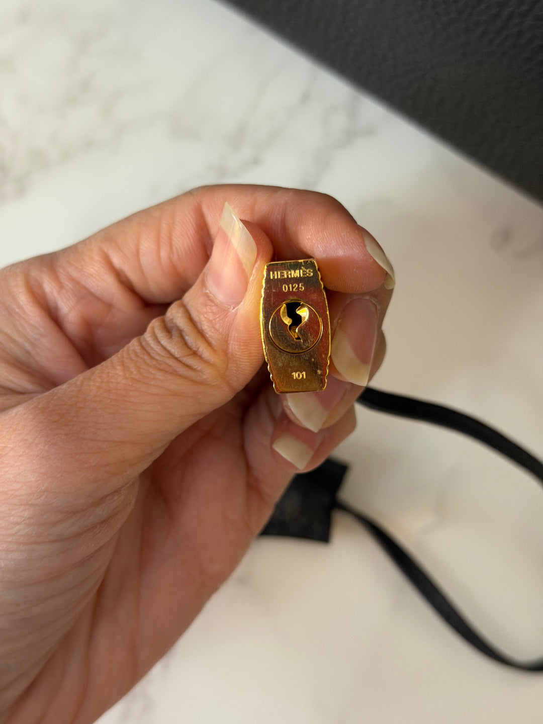 Hermes Birkin 35 Noir Black Togo Leather GHW Stamp T 2015