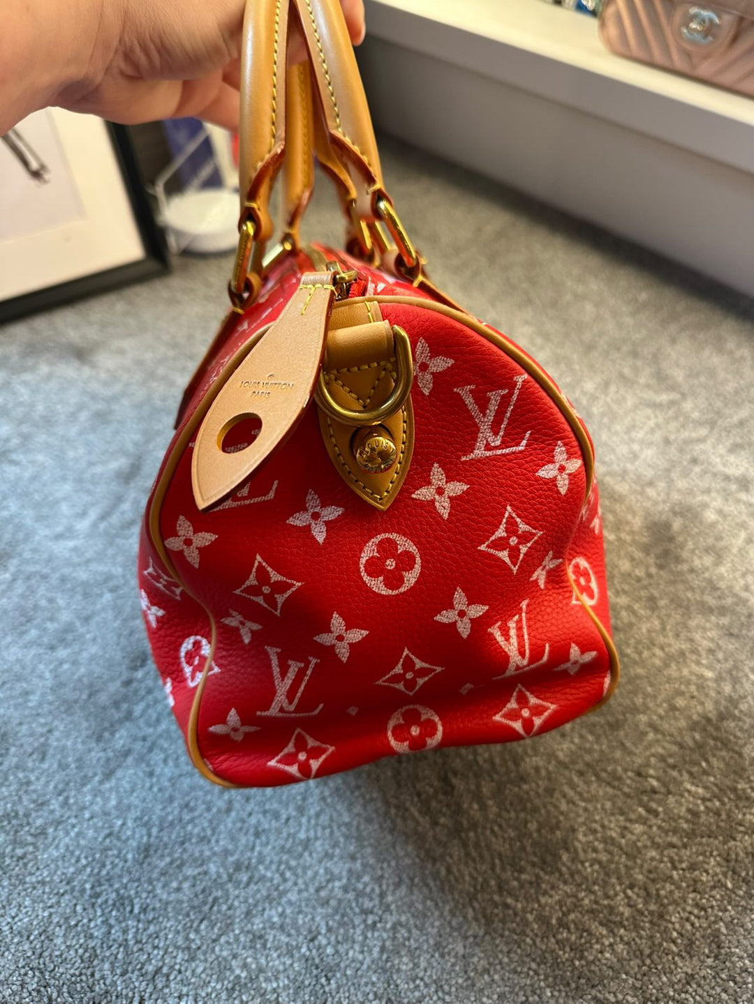 Louis Vuitton P9 Speedy Ban 25