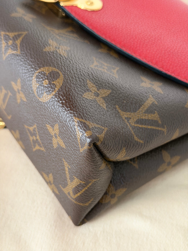 LOUIS VUITTON LV Saint St Placide In Monogram Canvas/Cherry Red