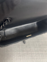 Load image into Gallery viewer, Chanel 2021 21B So Black Hardware Black Lambskin Mini Rectangular Flap Bag
