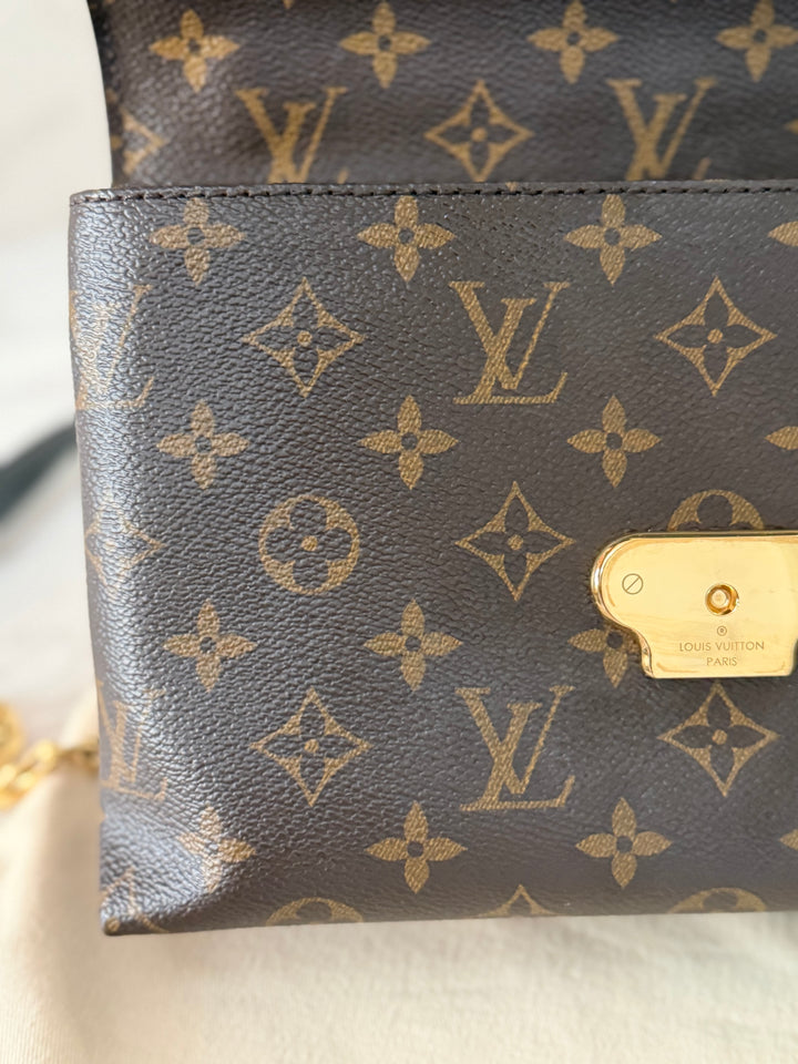 LOUIS VUITTON LV Saint St Placide In Monogram Canvas/Cherry Red