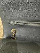 Load image into Gallery viewer, CHANEL 21B 2021 Dark Grey Caviar LGHW Medium ML Timeless Classic Double Flap Bag
