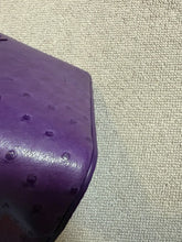 Load image into Gallery viewer, LOUIS VUITTON LV Mini Capucines LGHW Amethyst Ostrich Leather with detachable strap
