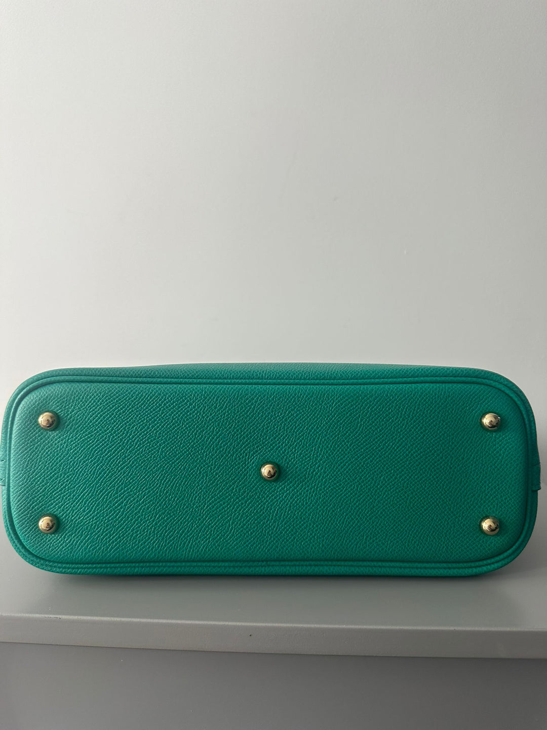 Hermes Vert Jade Epsom GHW Bolide 25 Bag