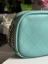 Load image into Gallery viewer, Chanel series 26 Tiffany Blue Goat skin LGHW Casual Trip Camera Case Bag
