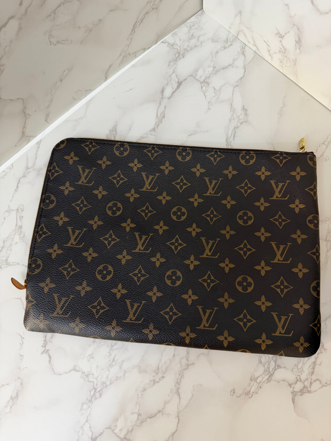LOUIS VUITTON LV Monogram Canvas Laptop Case fits 13 inches screen