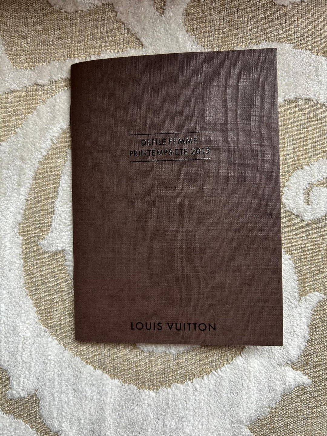 LOUIS VUITTON Red White and Black Leather Trunk Petite Malle with Silver Hardware 2015