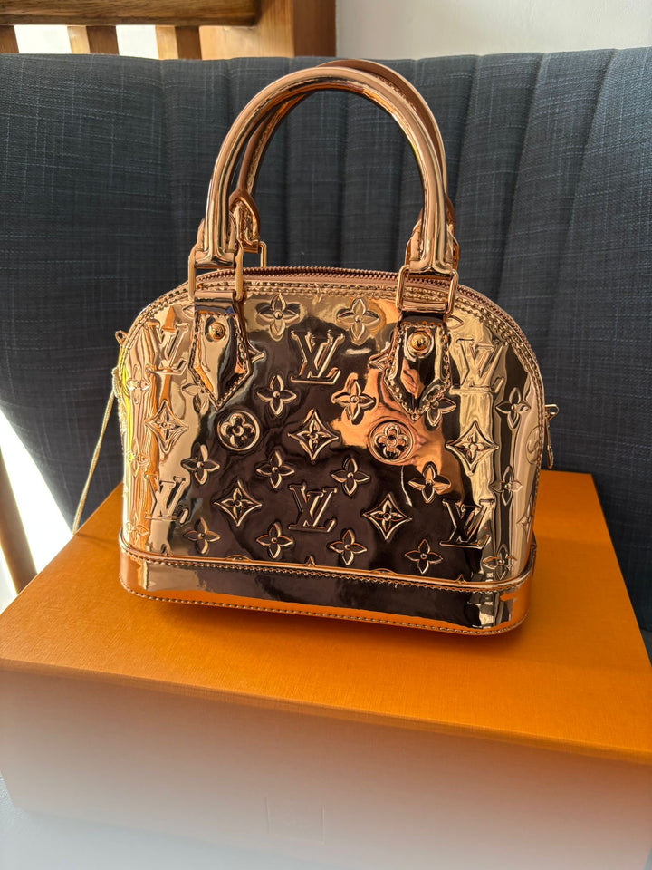 LOUIS VUITTON LV Alma BB in Rose Gold